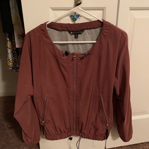 Athleta bomber jacket